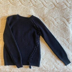 Navy Sweater